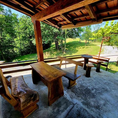 Cukova Bajta Vila Most na Soči Exterior foto