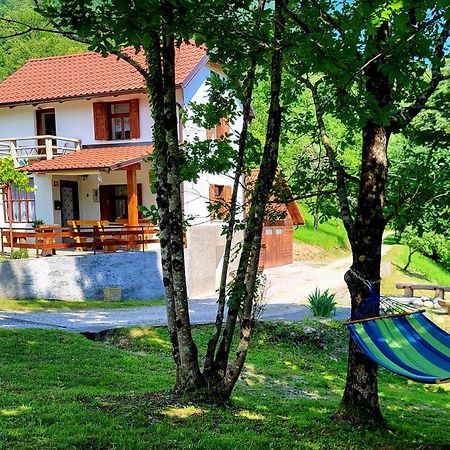 Cukova Bajta Vila Most na Soči Exterior foto