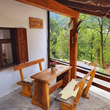 Cukova Bajta Vila Most na Soči Exterior foto