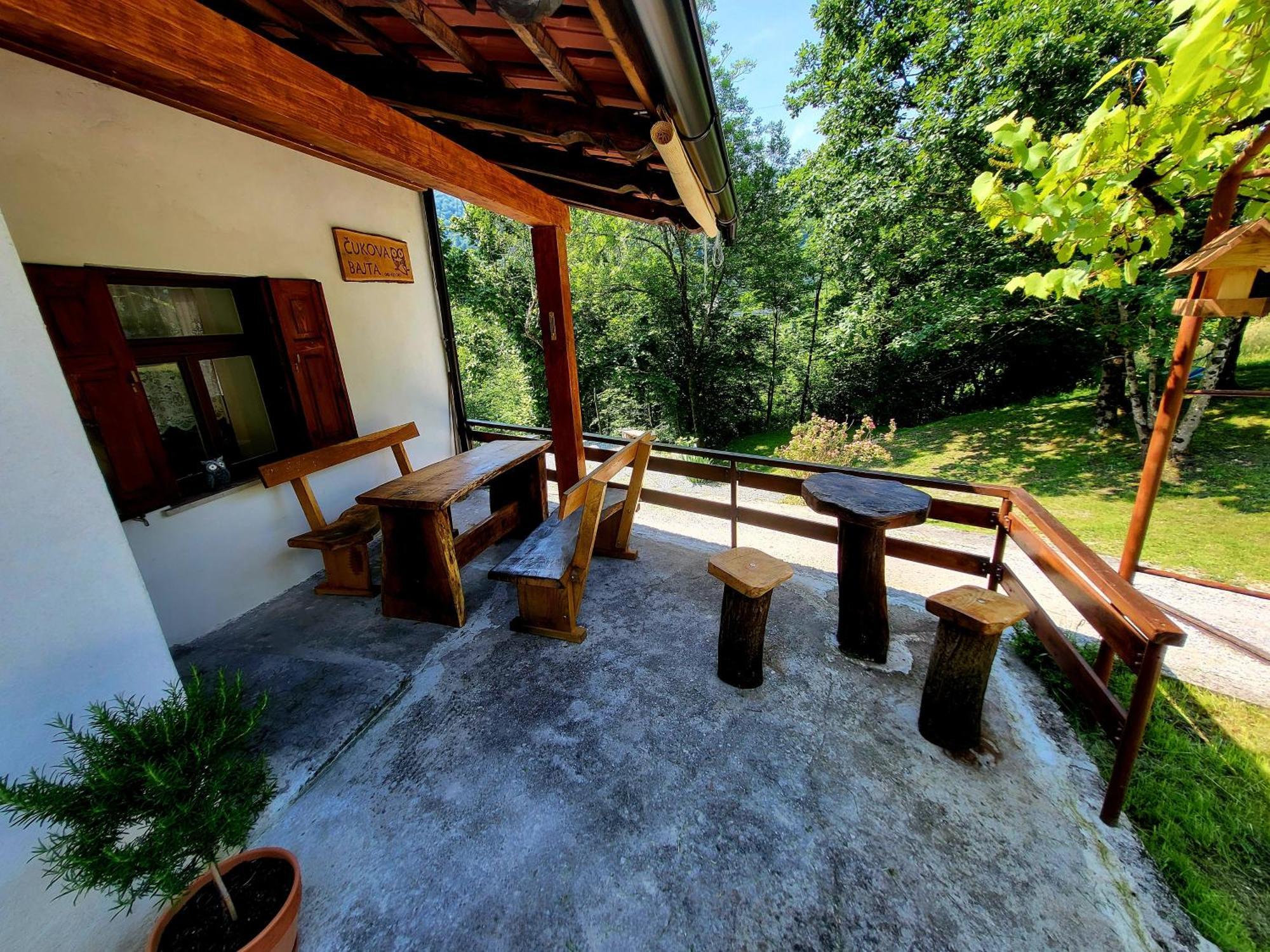 Cukova Bajta Vila Most na Soči Exterior foto