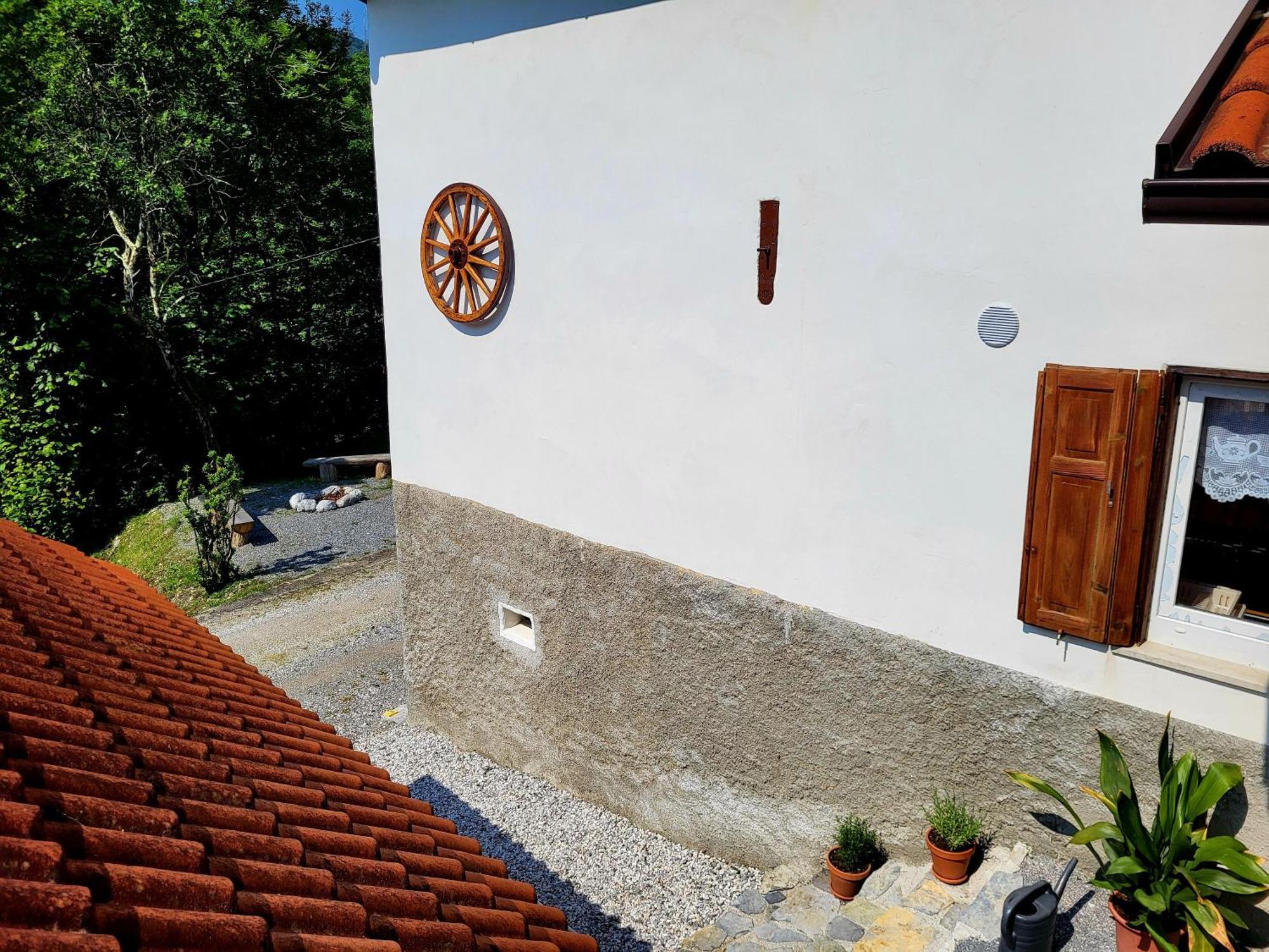 Cukova Bajta Vila Most na Soči Exterior foto