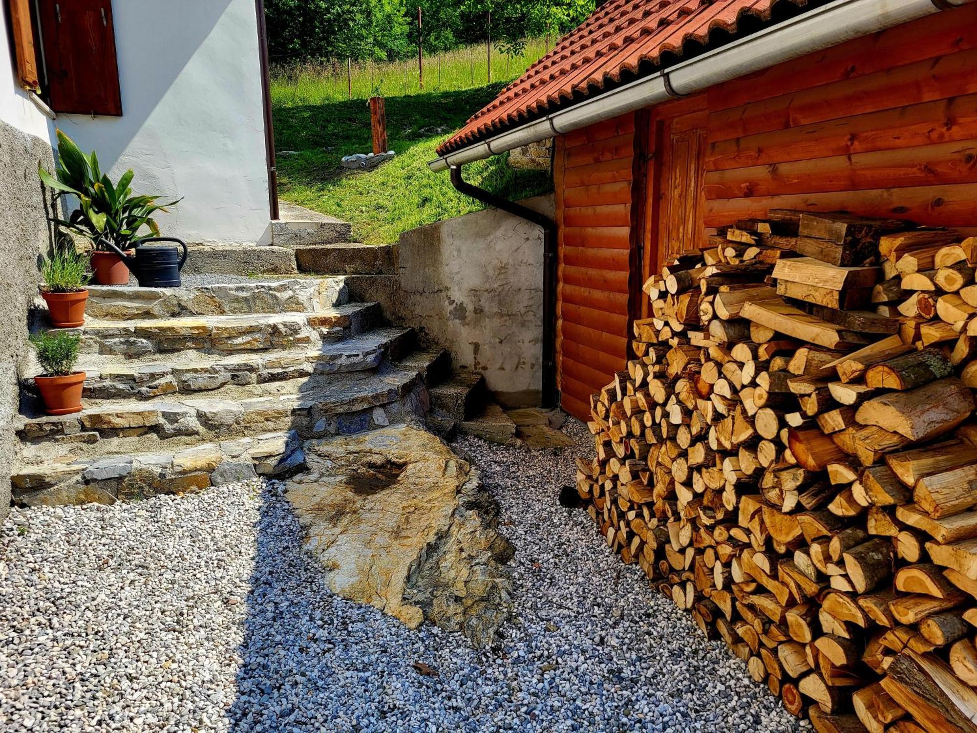 Cukova Bajta Vila Most na Soči Exterior foto
