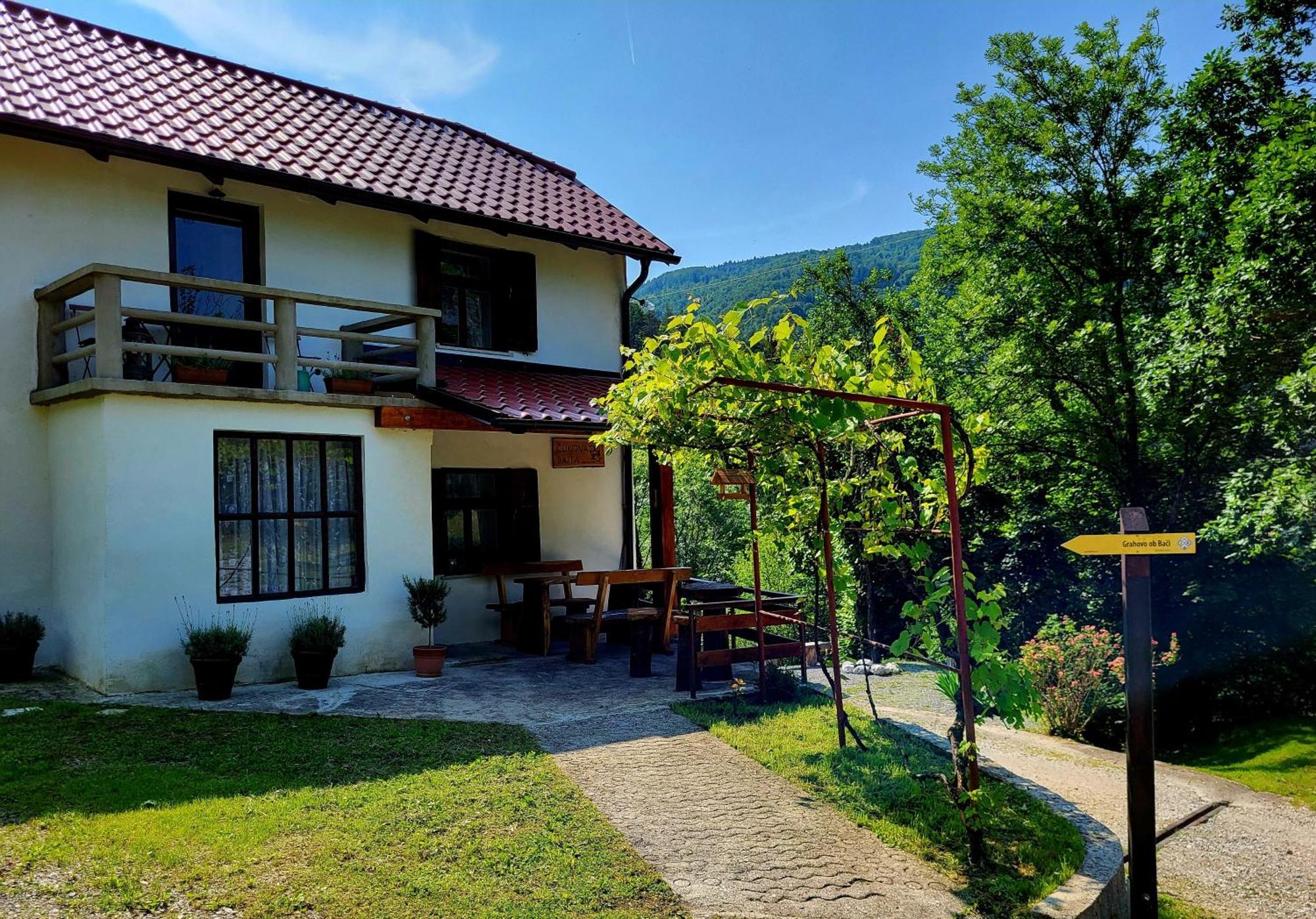 Cukova Bajta Vila Most na Soči Exterior foto