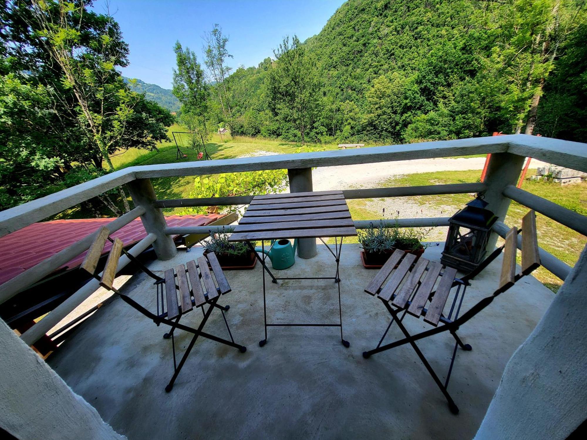 Cukova Bajta Vila Most na Soči Exterior foto